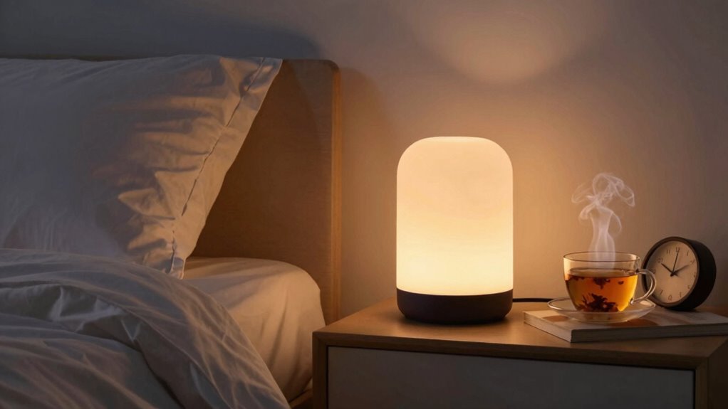 enhancing evening sleep routines