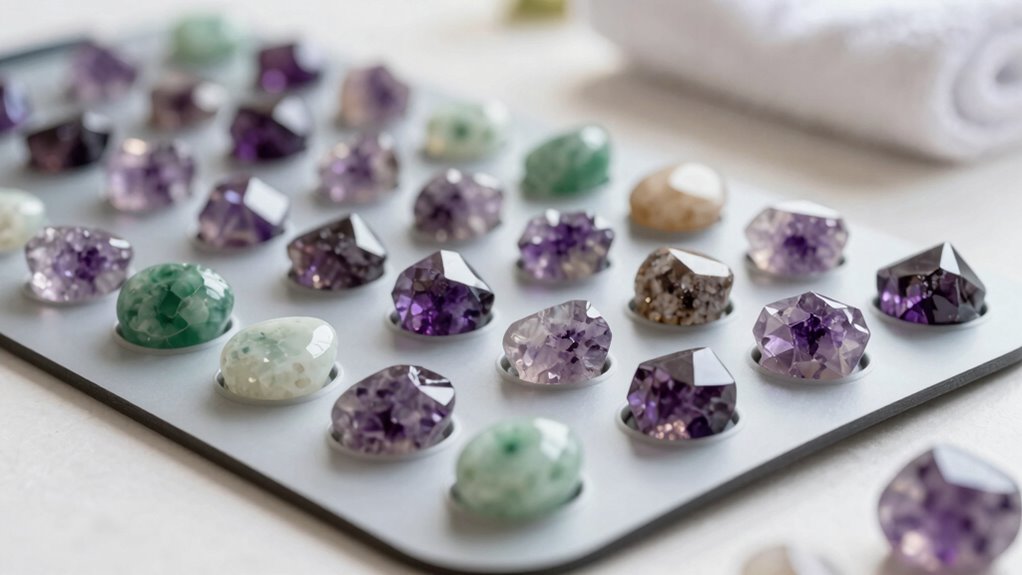 gemstone enhanced wellness mats