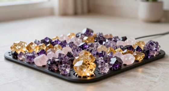 gemstone pemf mats unique features