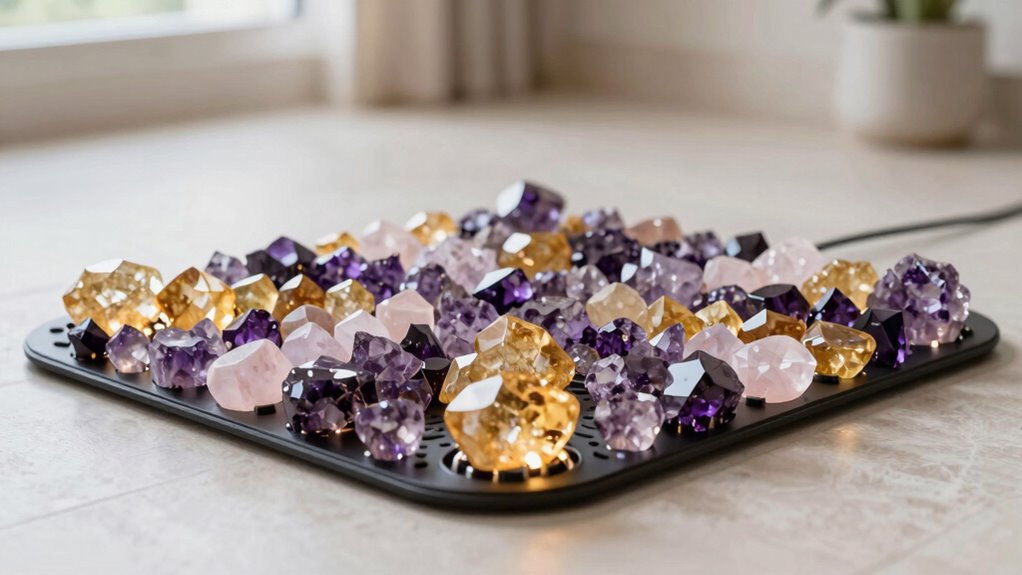 gemstone pemf mats unique features