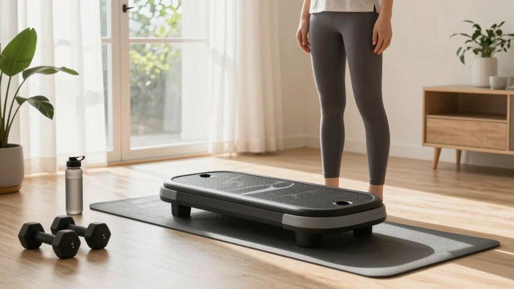 gentle fitness with vibration plates