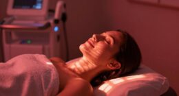 gentle warmth and relaxation