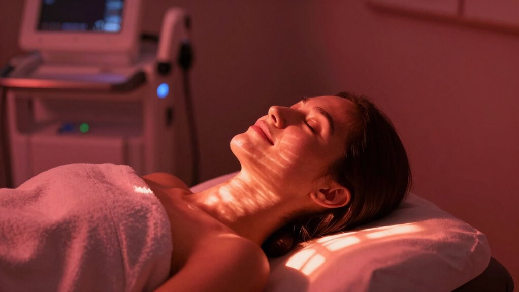 gentle warmth and relaxation