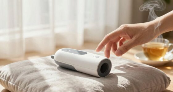 guided breathing for calmness