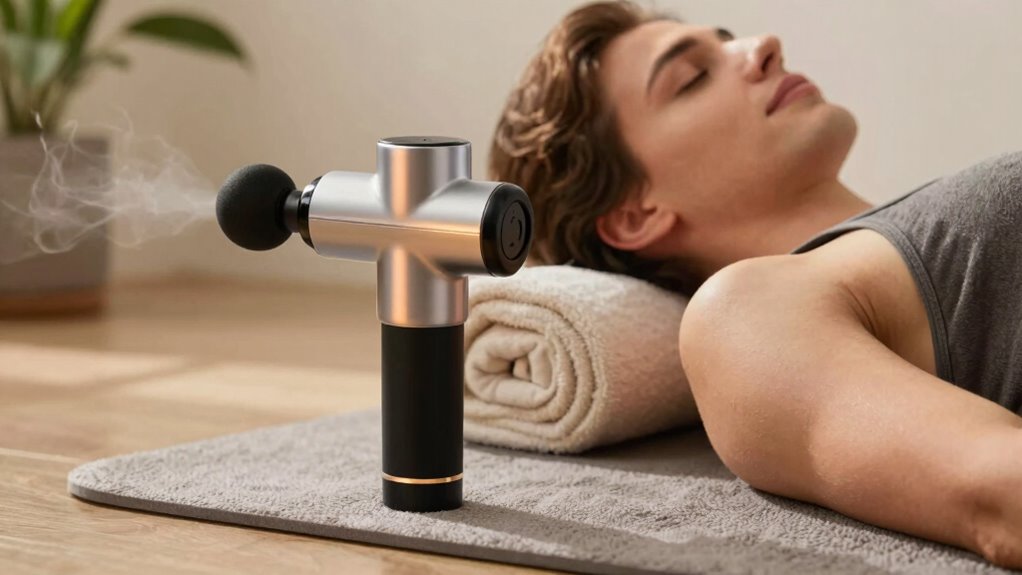 heated massage guns benefits
