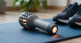 heated massagers enhance recovery