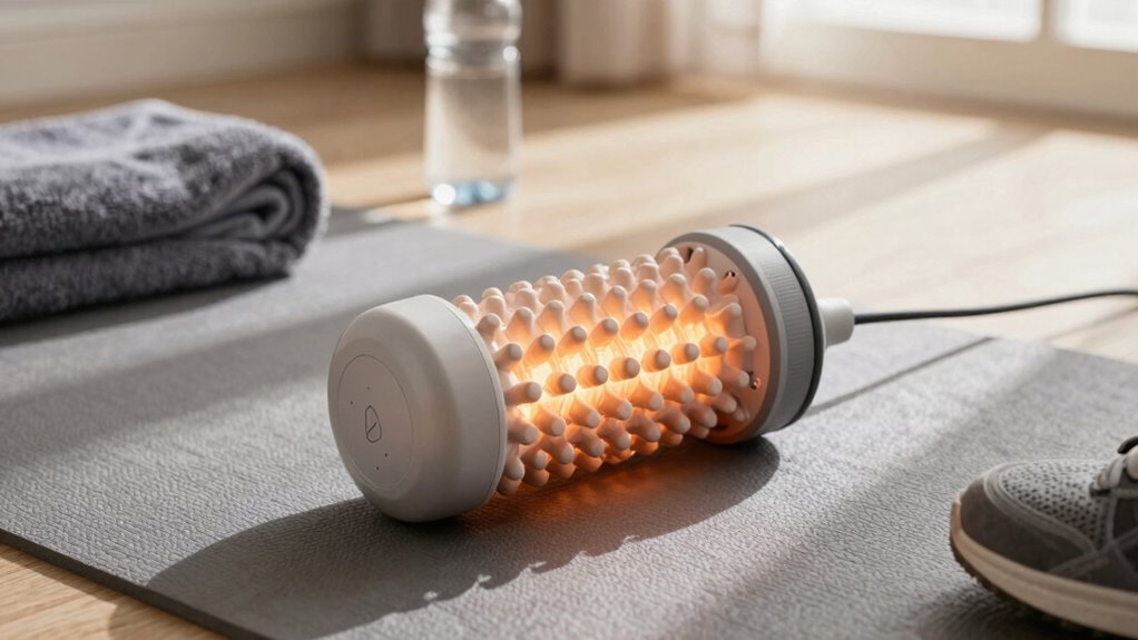 heated massagers enhance recovery