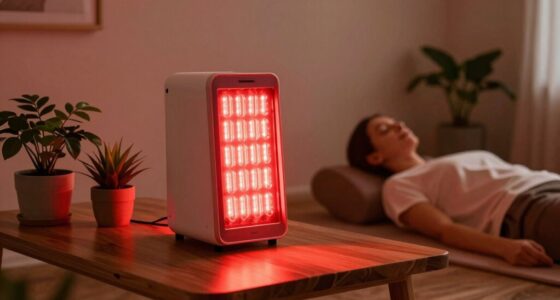 high power red light benefits