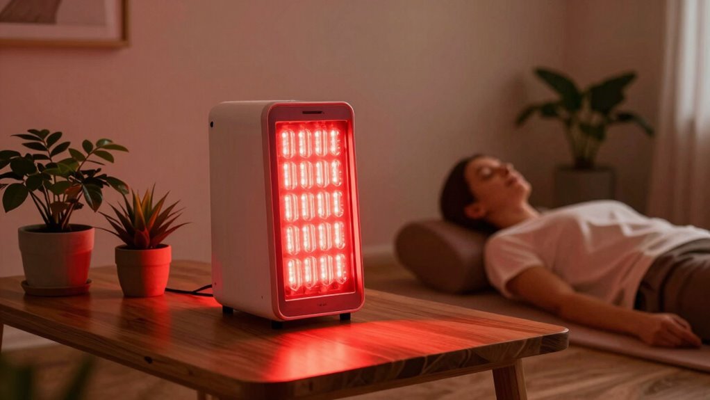 high power red light benefits