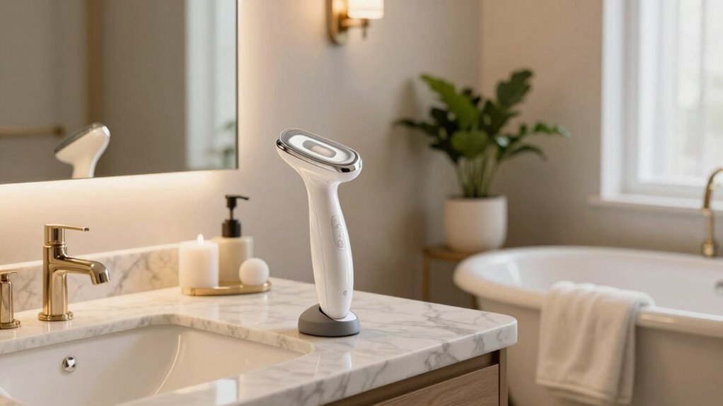 home beauty device integration