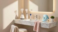 home beauty device stations