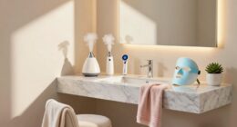 home beauty device stations
