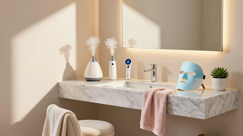 home beauty device stations