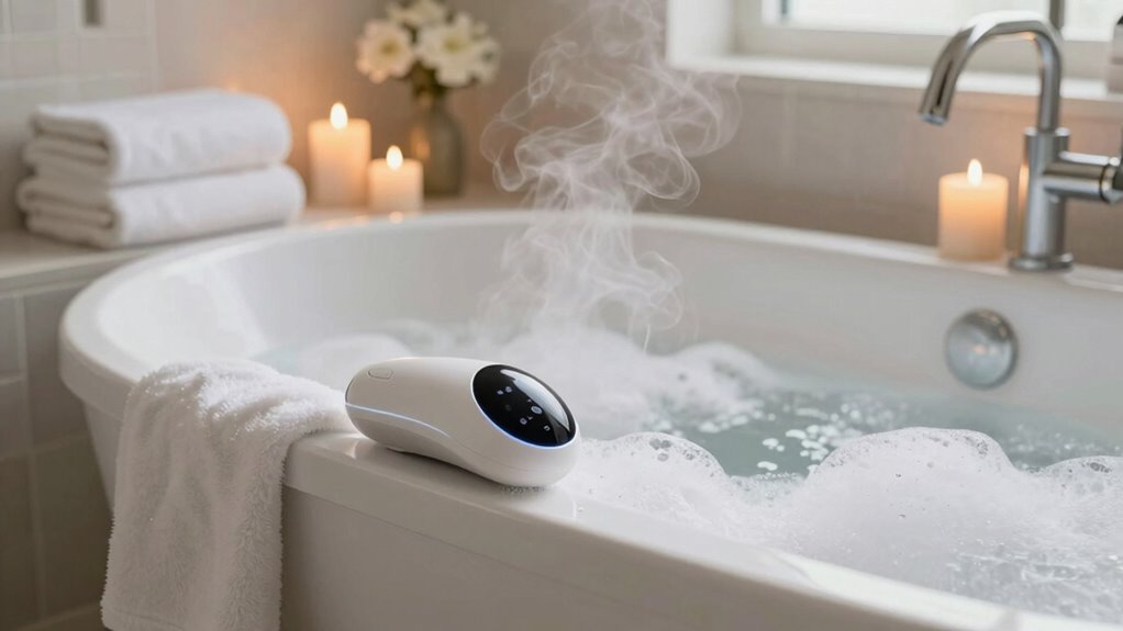 home beauty relaxation ritual