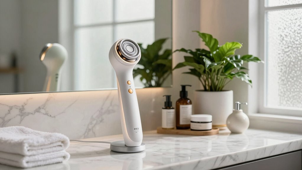 home beauty tech benefits