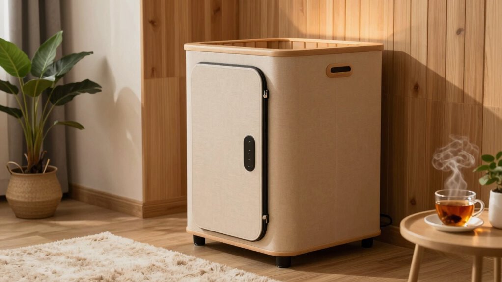 home friendly infrared sauna