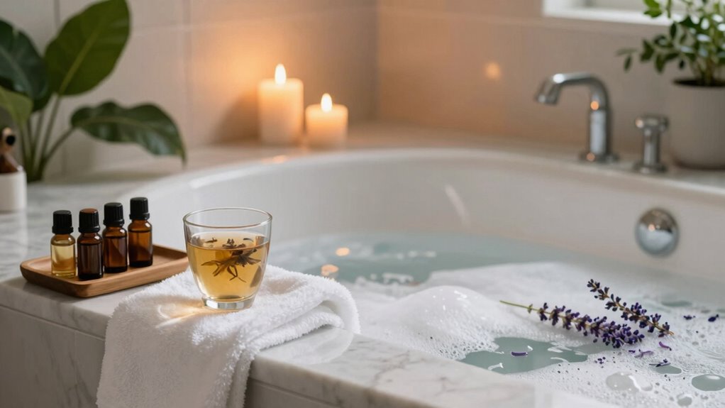home spa experience yearning