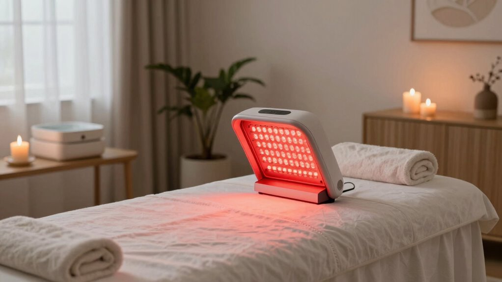 home spa red light therapy