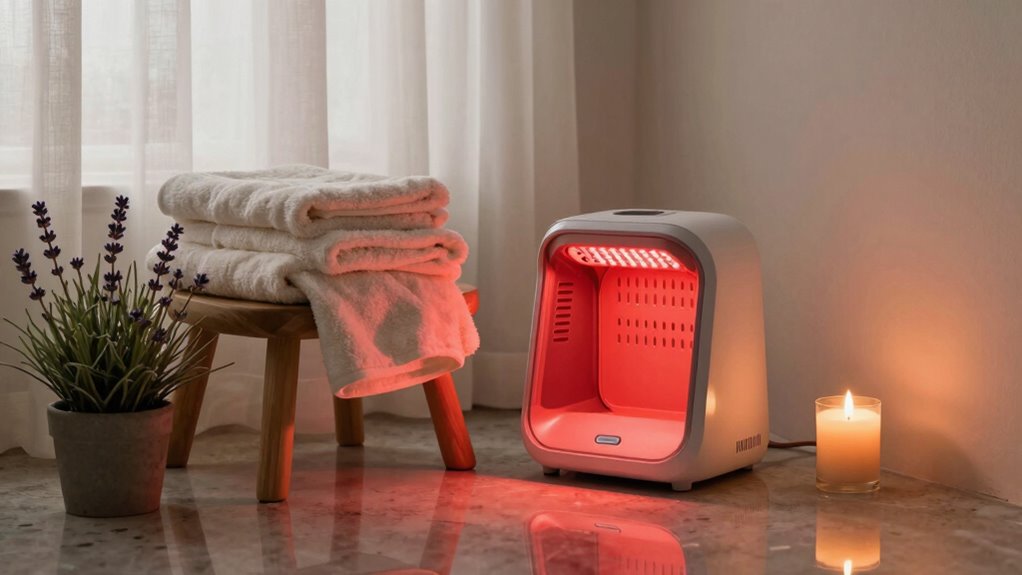 ideal home spa setup