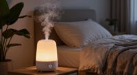 improved sleep with humidity