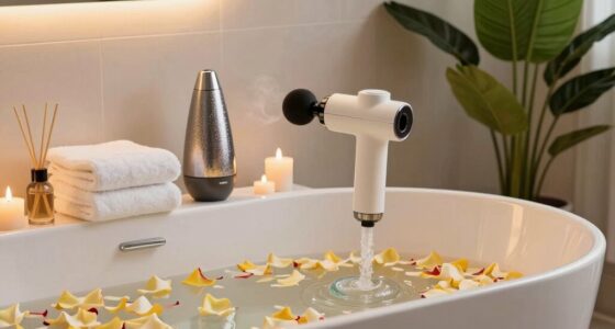 indulgent at home spa experience