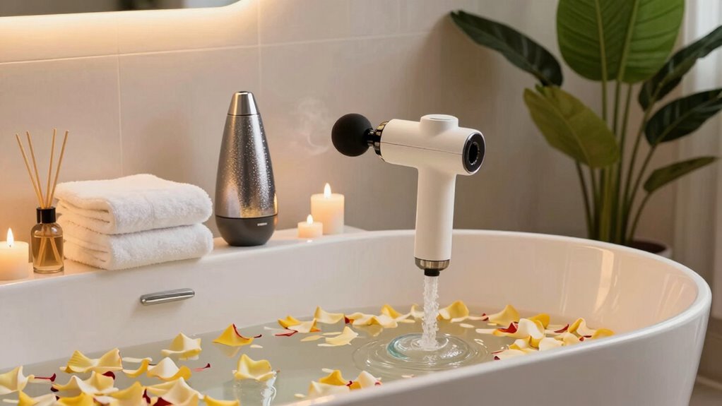 indulgent at home spa experience