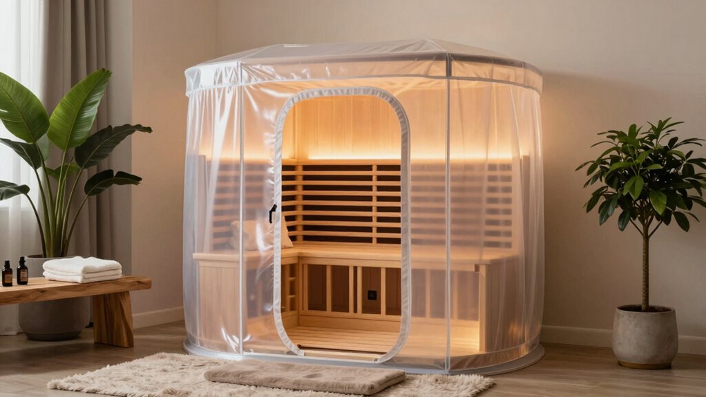 infrared sauna tent benefits
