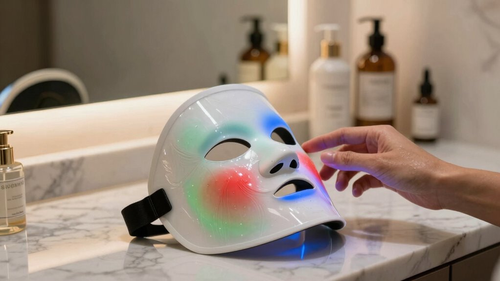 led mask for versatile skincare