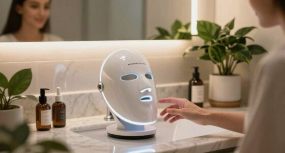 led skincare device popularity