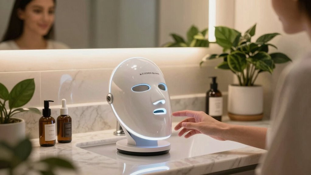 led skincare device popularity