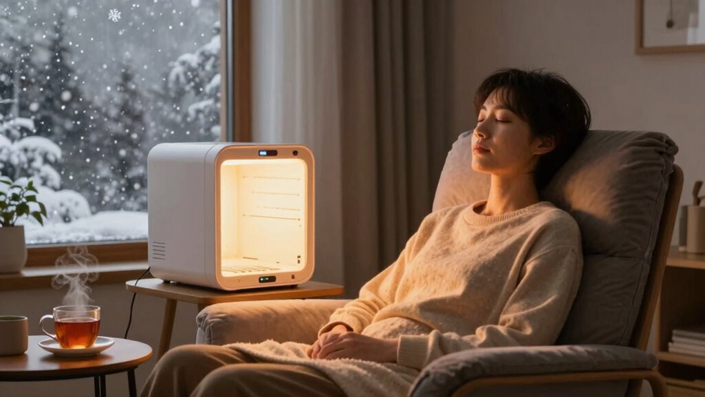 light therapy boosts mood