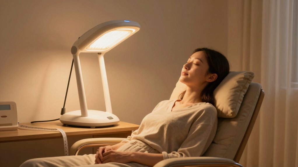 light therapy distance matters