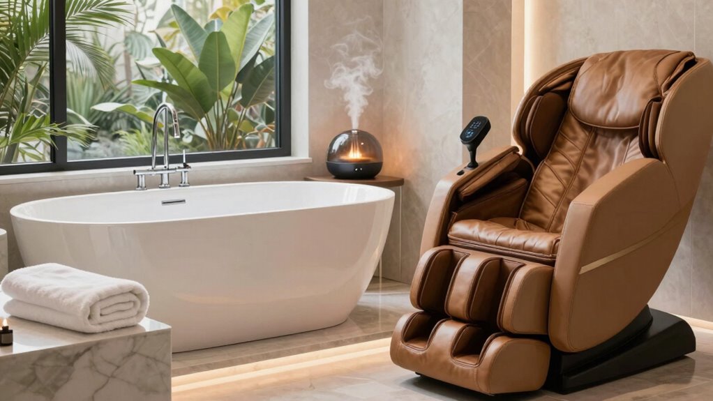 luxury home spa essentials