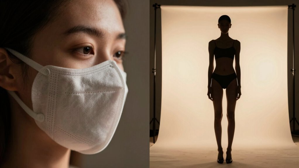 mask vs panel comparison