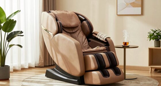 massage chair back comfort guide