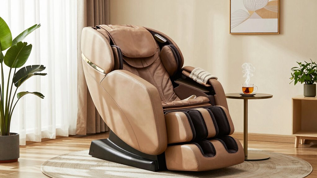 massage chair back comfort guide