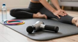 massage gun vs stretching