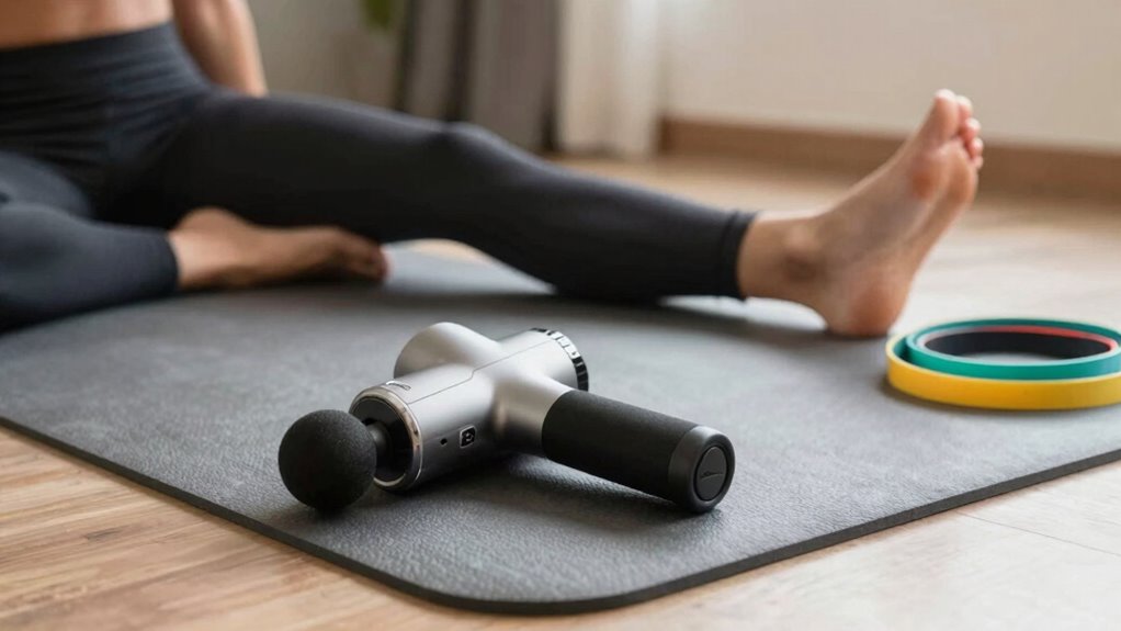 massage gun vs stretching benefits