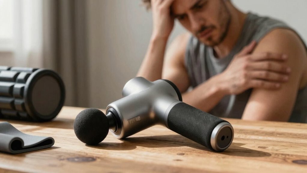 maximize massage gun benefits