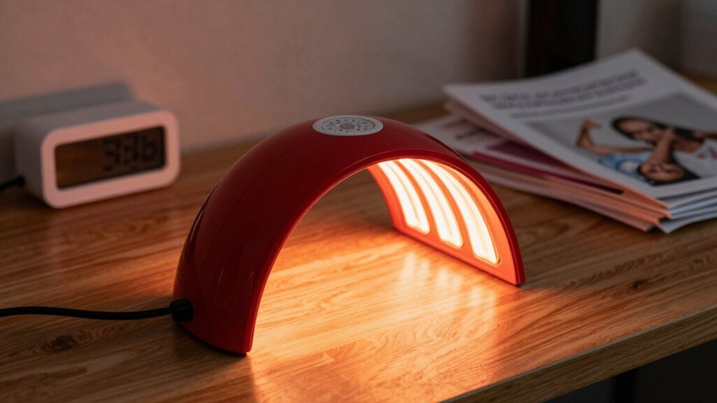 maximize red light therapy