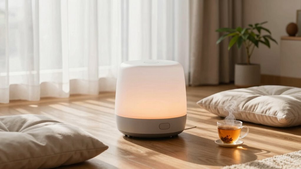 meditation device enhances mindfulness
