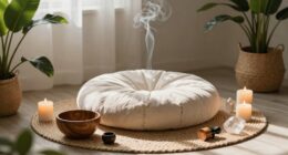 meditation space for tranquility