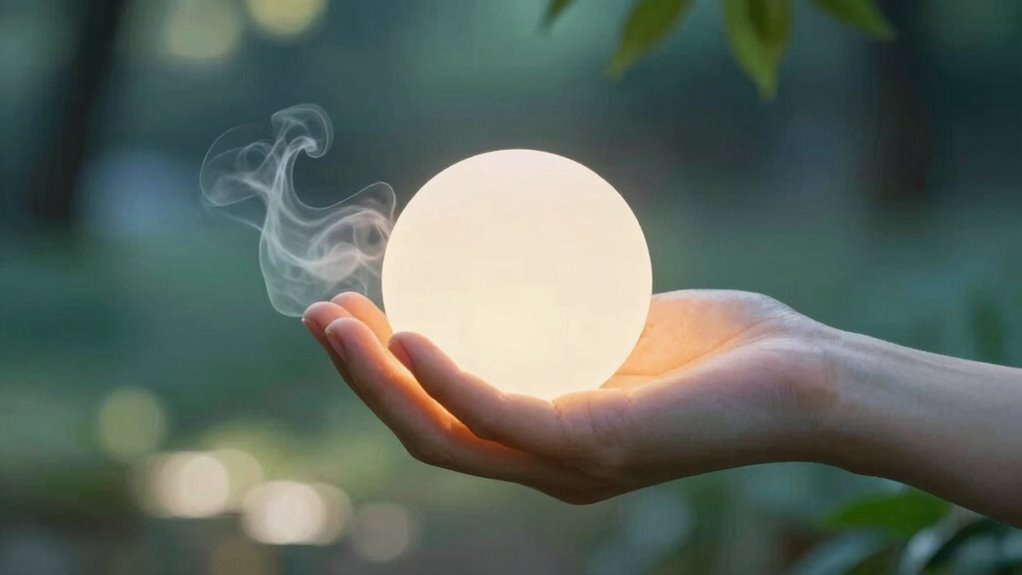 mindful breathing through technology