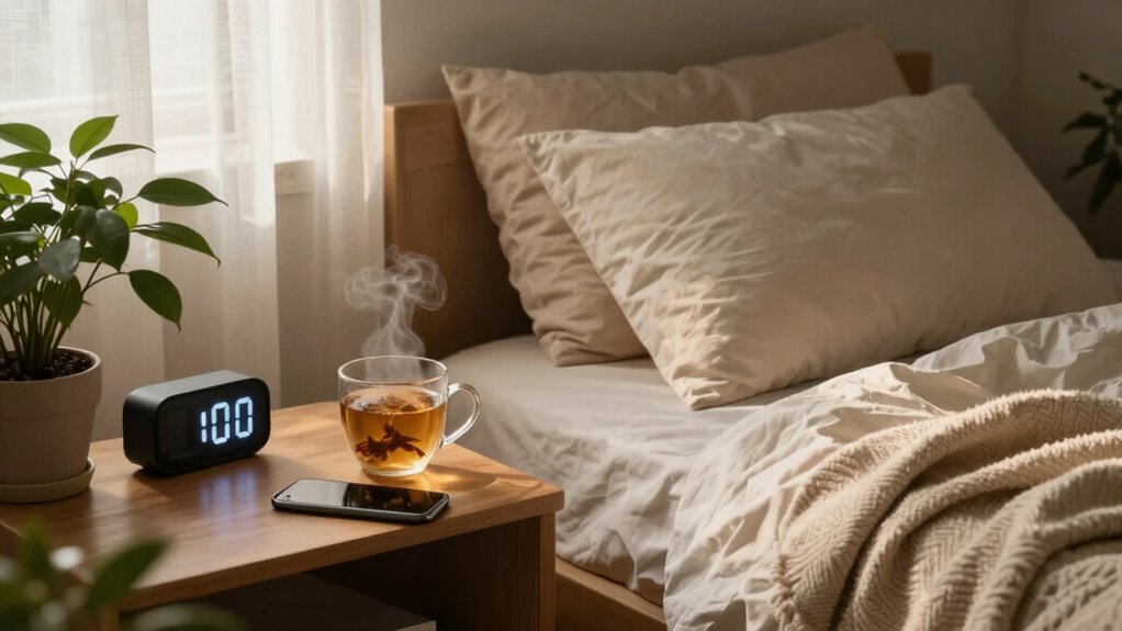mindful evening digital detox