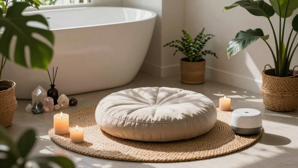 mindful space for tranquility