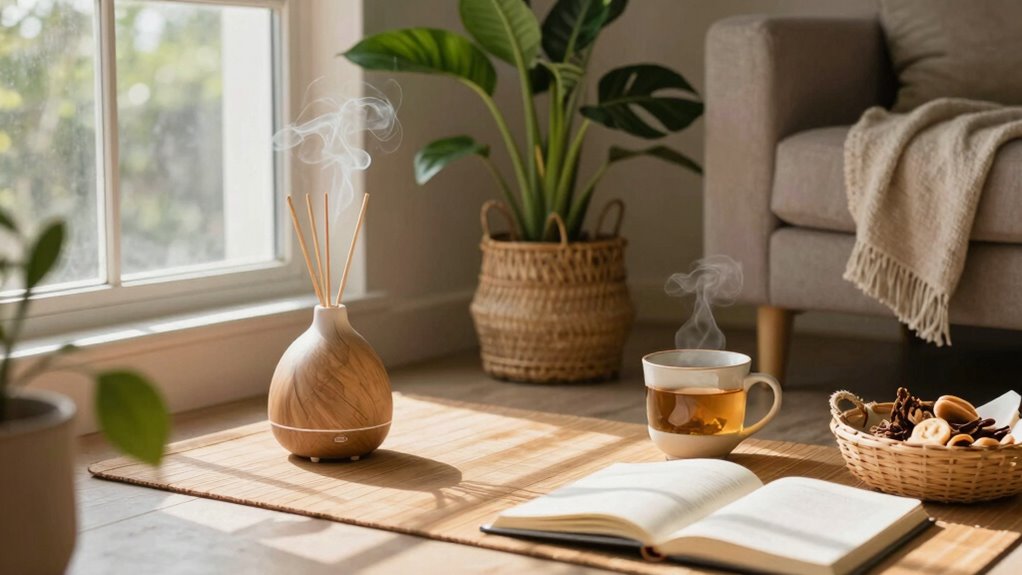 mindful sustainable home wellness
