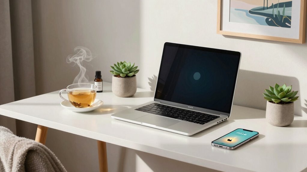 mindful technology for relaxation
