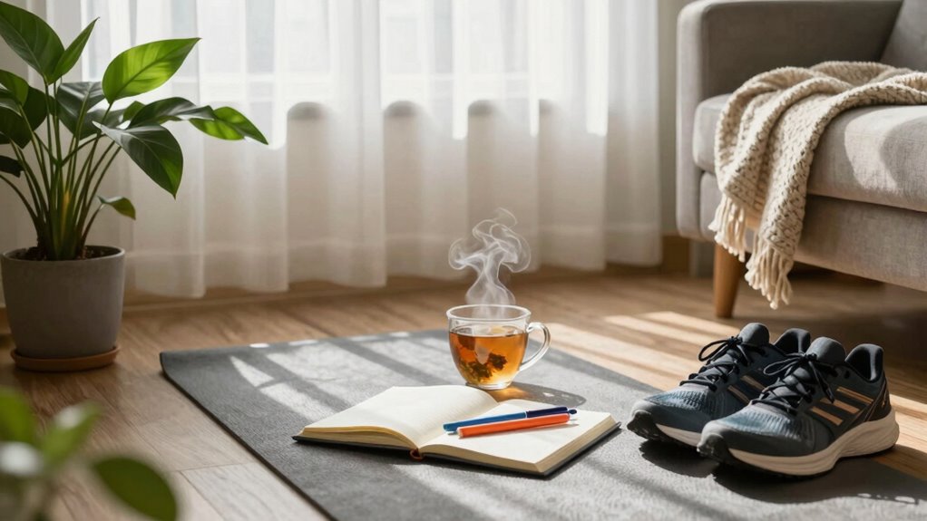 mindful wellness at home