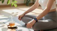 mindfulness wearables aid stress
