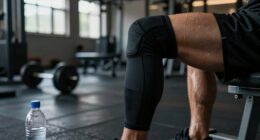 muscle repair through compression